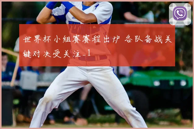 世界杯小组赛赛程出炉 各队备战关键对决受关注_1